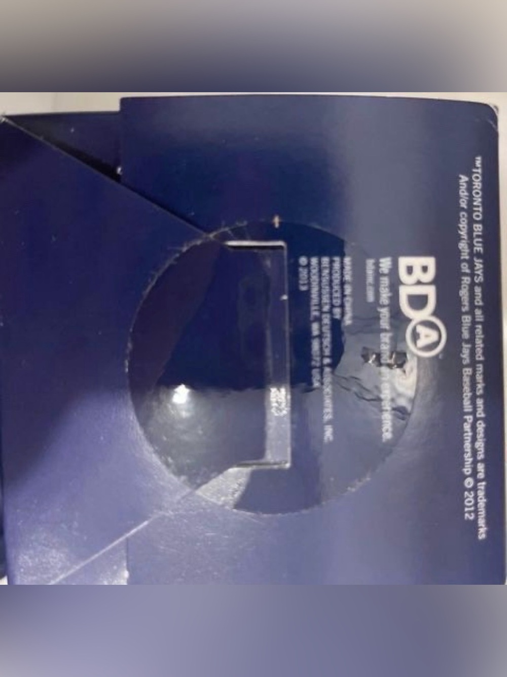 New 2013 TORONTO BLUE JAYS JOSE BAUTISTA BOBBLEHEAD with box - Picture 2 of 3